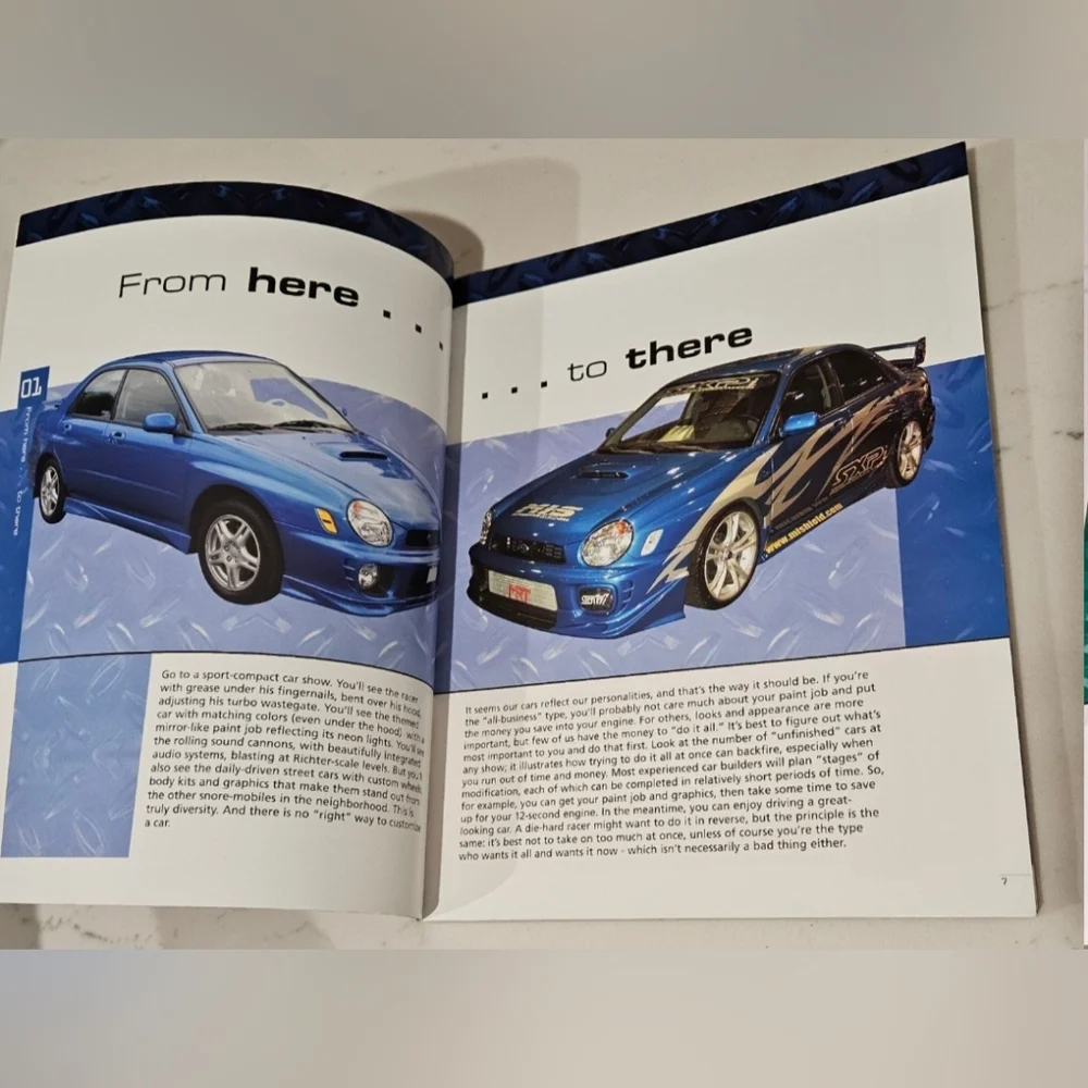 BOGO Haynes Xtreme Sport Compact Customizing Car Manual Paperback